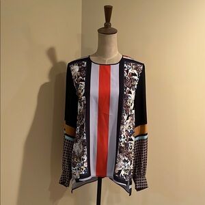 Clover Canyon Multicolor Long Sleeve Top